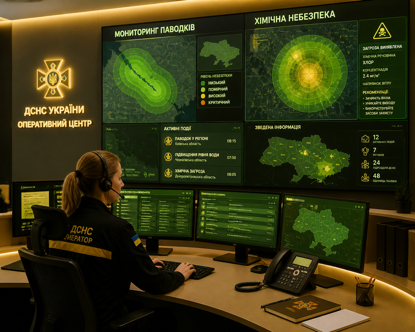 Диспетчерський центр МАСЦО Legion